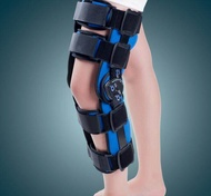 FOB price knee orthosis adjustable knee brace with hinge /leg rehabilitation equipment hinged knee b