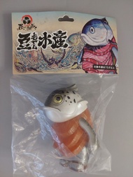 Chino Lam x Instinctoy 大久保博人 豆水產 Mame Moyashi 鮪魚前輩 Sofubi Vinyl Figure 搪膠