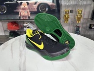 Nike Kobe 8 籃球鞋 黑黃綠
