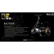 BULLZEN BATMAN DARK KNIGHT LIMITED EDITION REEL