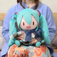 32cm Anime Hatsune Miku FUFU Plush Pillow Kawaii Plush Doll Baby Toys Party Childrens Christmas Gift Girl Toy
