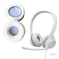 LIDU1 Headphone Cover Set 55 mm 1 Pair Ear Cushions for H110 H330 H340 H390 H111 H600 609 Daily Wear