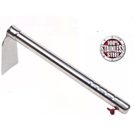 Stainless Steel Mini Hoe