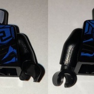 LEGO Super Heroes Batman II sh0278 Blue Beetle Parts: Minifigure Body Wear 11599, Torso 973pb2411c01