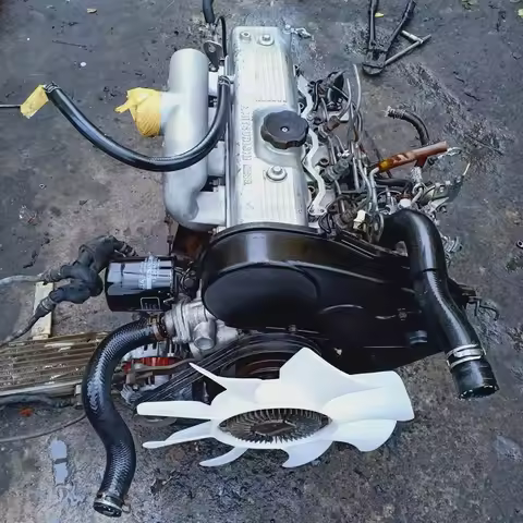 4D56 Turbo diesel Engine for SALE Japan 4M40 With Turbo Diesel Motor 4M40T 4D56 4D56T Diesel
