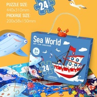Puzzle Children's Children's Day Gift Birthday Sharing Gift Educational Toys Gift Box Kindergarten Gifts
