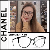 【預購】麗睛眼鏡 Chanel【可刷卡分期】香奈兒 CH3412 光學眼鏡 香奈兒基本款眼鏡 近視眼鏡 小香眼鏡 熱賣款