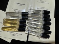 全新正品 Jo Malone Perfum cologne edt 1.5ml tester sample 女士 男士 中性 香水 試用 旅行 香水版 mini trial perfume EDT E