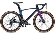 TWITTER Freedom-Disc Carbon Fiber 24" Wheel Road Bike - Full Holographic - RS-22S