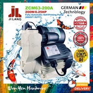 JILANG ZCM63-200A 200W Intelligent Automatic Self-Priming Pump / Water Pump / Booster Pump (Automati
