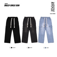 LOOKER Baggy Cargo Jean Long Jeans 13Oz