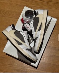 👟 Jordan 1 Retro Low x Travis Scott Reverse Mocha