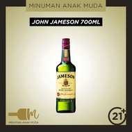 John Jameson 700ml Irish Whisky / Whiskey - Minuman Anak Muda