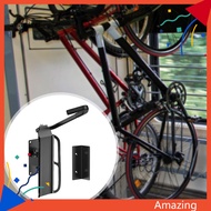 [AM] Bicycle Wall Hook Convenient Bike Organization Adjustable Bike Wall Rack Strong Load-bearing Holder for Southeast Asian Cyclists