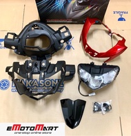 YAMAHA Y15 CONVERT SET Y15ZR V1 CONVERT TO V2 HEAD LAMP COMPLETE SET [READY STOCK]