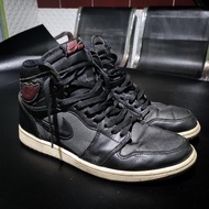 Nike air jordann high triple black 44