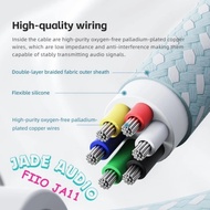 NEW FiiO Jade Audio JA11 JA-11 JA 11 USB Type C to 3.5mm Earphone Headphone DAC and Amplifier For