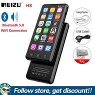 RUIZU H8 Android WiFi Bluetooth MP3 MP4 Player With Built-in Speaker Touch Screen MP4 Video Player H