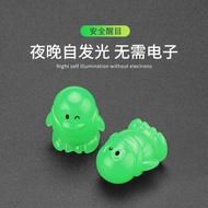 Seven Color Luminous Valve Cap Luminous Valve Tire Valve Cap Electric Motorcycle Fluorescent Valve C