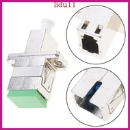 Fiber Adapter Connector LC Female to SC Female Fiber Optical Adapter SC-LC
