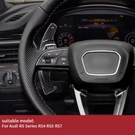 Car Shift Paddles, For Audi RS Series RS4 RS5 RS7 Car Steering Wheel Shift Paddle Shifter Extension 