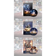 DVD Avatar (2009) + DVD Avatar The Way Of Water (2022) + DVD Avatar Fire And Ash (2025)