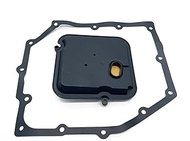 Mteycei 42RLE Automatic Transmission Filter Oil Pan Gasket Kit Compatible with Dodge Challenger Char
