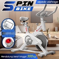 COD HTD Sport Sepeda Statis Spin Bike Cardio Olahraga Fitness