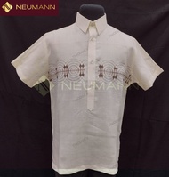 GUSOT MAYAMAN POLO BARONG (Mandala) Cream