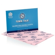 Original Town Talk Polish - Anti Varnish SILVER Polishing Cloth silver Polishing Cloth