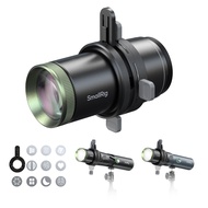 SmallRig RF 20C 20W LED Photography Flashlight, 5 Colors CRI 97 TLCI 99, 10000mAh Portable Zoomable 