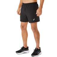 ASICS :  KATAKANA 5IN SHORT MEN RUNNING ผู้ชาย กางเกงขาสั้น ของแท้  PERFORMANCE BLACK PERFORMANCE BL