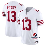 American Team Football Shirt Brock Purdy San Francisco 49ERS