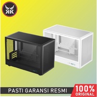 DEEPCOOL CH260 BLACK PC CASE WHITE PORTABLE M-ATX AIRFLOW/