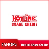 Hotlink Credit Share Topup !! 100% Legit!!