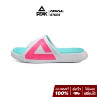 PEAK รองเท้า แตะ กีฬา เพื่อสุขภาพเท้า Sandal Slipper Shoe Sport Taichi พีค รุ่น E92037L White/Rose