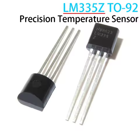 5/10PCS LM335Z TO-92 Precision Temperature Sensor LM335