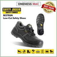 ''SAFETY JOGGER'' SAFETY SHOES -BESTRUN (LC - BLACK)