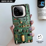 IQOO Z9 5G Premium Hologram IMD Casing - IQOO Z9X 5G hybrid Machinee UV Printing Motif | Case IMD Pl