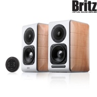 Free Britz BR-1900DB bookshelf speaker 2-channel speaker for PC Hi-Fi bookshelf speaker