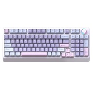Heiji Snake H98 Mechanical Keyboard 2.4G Bluetooth No/Wired Mixed Light Hot Plug Household Business 