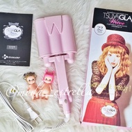 Latest TSUYAGLA WAVE CURLER ORIGINAL JAPAN MERMAID CURL 3 BARREL WAVE CURLER/ WAVY HAIR CURLER/ WAVE