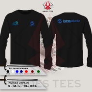 TRANSJAKARTA JAKLINGKO LONG SLEEVE T-Shirt | Company T-Shirt | Combed 30s - HADES TEES