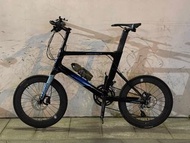 JAVA CL CARBON 451 小輪徑 碳刀 碳平把 prologo seat