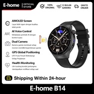 [SimCard+VideoCall] E-home Watch Shop B14 Smartwatch Sim Card Support 4G/5G Smartwatch 360° 4GB/64GB