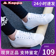 Shop Recommended Kappa Women Sneakers Casual White Shoes Low-Top Comfortable Sneakers-Nice