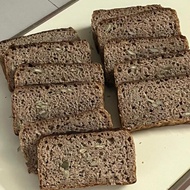 Sourdough Rye Bread With Pumpkin Seeds