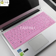 Y.Q.Silicone Keyboard Cover protector skin For Acer ZQT ZQZ E1-471 E1-451G MS2378 E1-451 aspire E1-