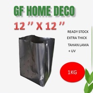 Polybag Size 12 X 12 Polibeg Plantation Bag with UV Nursery