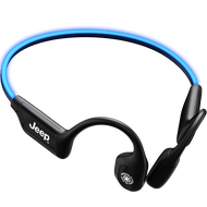 รถจี๊ป EC025เบามากตัวต่อกระดูกหูฟังพรีเมี่ยมแบบเปิดหูไร้สายบลูทูธ5.4หูฟังออกกำลังกายหน่วยความจำ16กรั